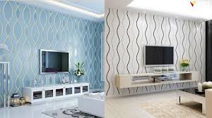 latest wallpaper design living room
