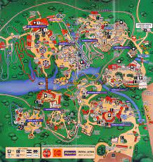 busch gardens williamsburg map