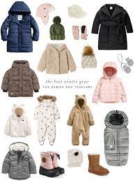 Winter Gear For Babies And Toddlers
