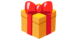 wrapped gift emoji gift emoji
