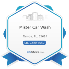 mister car wash zip 33614 naics