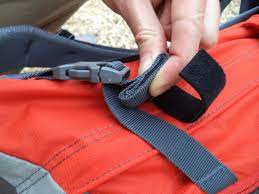 how to tame excess backpack straps