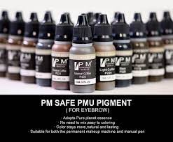 professional pmu pigment 54 colors pm