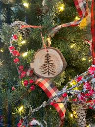 See the whole set of printables here: Wood Slice Christmas Ornaments Made With A Wood Burning Tool The House On Silverado