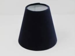Tapered Lampshade Lightshade Navy Blue
