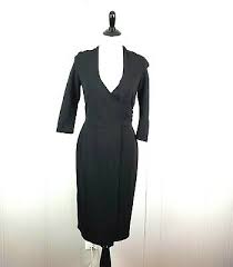 Lafayette 148 New York Jana Belted Wrap Dress Size 2