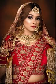 red bride hd makeup best bridal makeup
