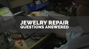 getting jewelry repaired