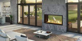 7 Ways See Through Fireplaces Can Heat