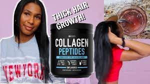 using collagen for hair growth routine