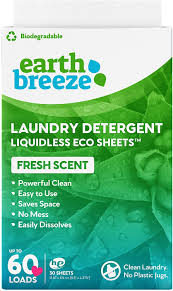 It is a very simple and automated process. Amazon Com Earth Breeze Liquidless Laundry Detergent Sheets Fresh Scent No Plastic 60 Loads 30 Sheets Health Household