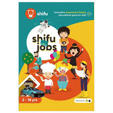 Shifu Jobs Educational Interactive Ar Card Game For Kids