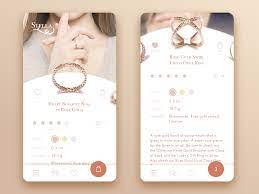 jewelry e Сommerce application by dima