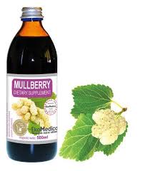 white mulberry juice