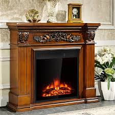 Black Electric Fireplace Insert Ep24790