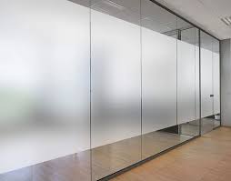 Toughened Glass Partition Work For