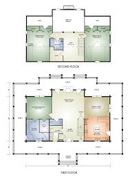 sweeer log home floor plan