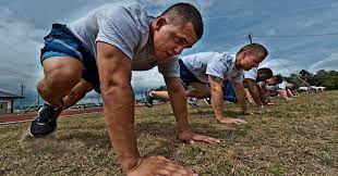 air force fitness test is practical