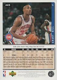 Find rookies, autographs, and more on comc.com. Grant Hill Rookie Cards All Time Greats