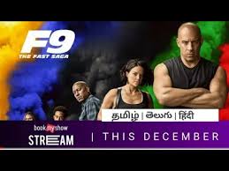 fast and furious 9 tamil dubbed ott