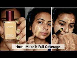 how to apply lakme perfecting liquid