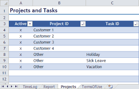 Time Tracking Template For Excel