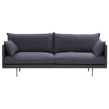 ht collection air sofa 204 cm dark