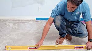 get existing floors ready for tile