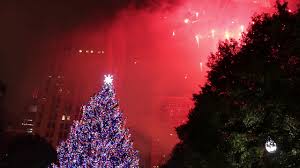 Chicago 105th Christmas Tree Lighting In Millennium Park 11 16 2018