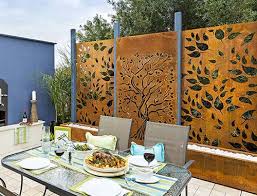 Corten Privacy Screen Gn Sp 1346 Rusted