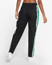 Celtics gear fleece pants boston celtics heather grey youth sweatpants. Boston Celtics Courtside Women S Nike Nba Tracksuit Pants Nike Com