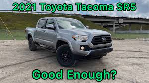 2021 toyota tacoma sr5 is the sr5 any