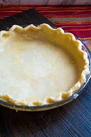 perfect pie crust with and without a