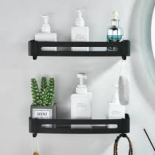 Shower Shelf Black Bathroom Shelf