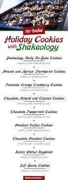 holiday cookies shakeology recipe
