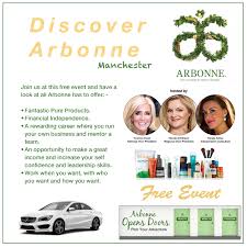 Arbonne Flyer The Talk Of Manchesterthe Talk Of Manchester