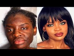 impressive makeup transformation by