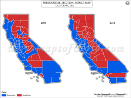 California Election Results 2016 Map Ca County Results