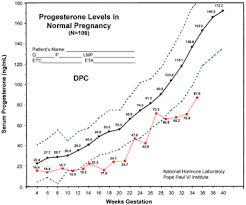 Progesterone Support In Pregnancy