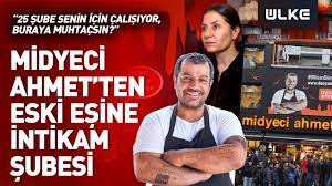 Midyeci Ahmet Eski Eşinin Tam Karşısına Dükkan Açtı! 'Beni Bitirmek  İstiyor' - YouTube