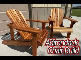 Rockler Adirondack Chair Template