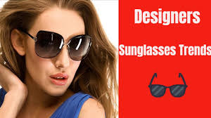 Best Designer Sunglasses 2018 For Ladies Top Goggles Trends Pictures