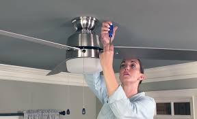 how to remove a ceiling fan the home