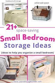 21 e saving small bedroom storage
