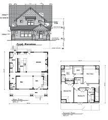 Two Story Craftsman House Plans Home