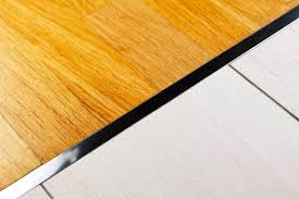 kitchen tile to wood floor transition