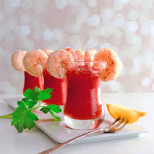 I have been making it for years and it is delicious every single time! Ina S Roasted Shrimp Cocktail Recipe The Egg Farm