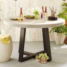 Malfa Outdoor Round Dining Table 32