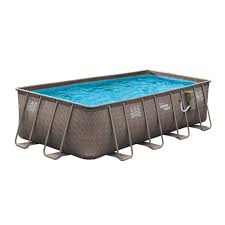 frame swimming pool set