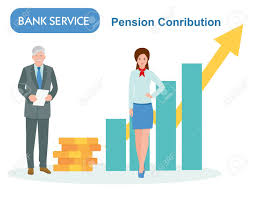 Pension Savings In The Bank Income Growth Chart Banking Services